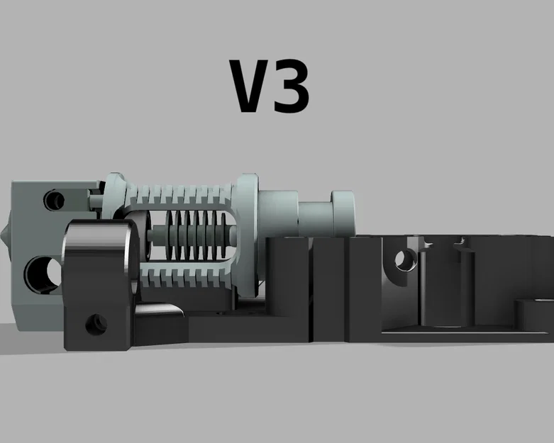Prusa i3 MK3S/+ Dragon Hotend Mod V3 – Bản mod hotend ổn định hơn - Image 7