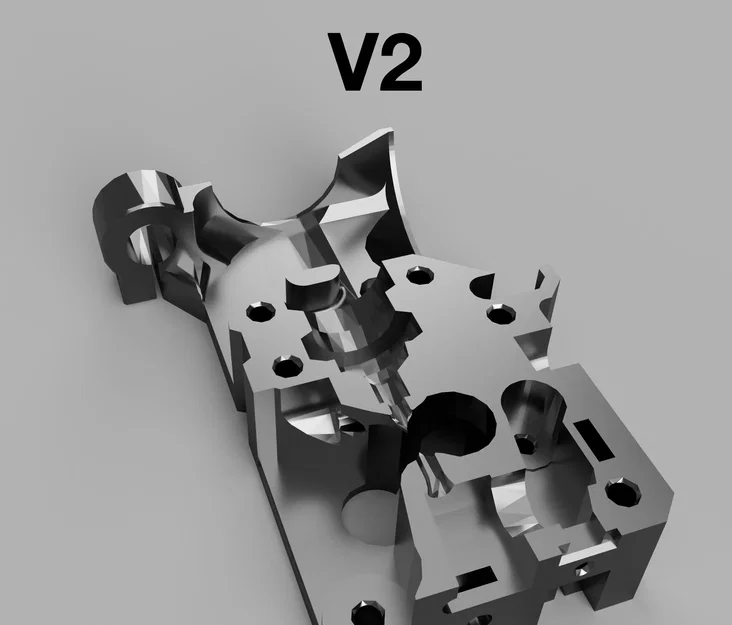 Prusa i3 MK3S/+ Dragon Hotend Mod V3 – Bản mod hotend ổn định hơn - Image 11