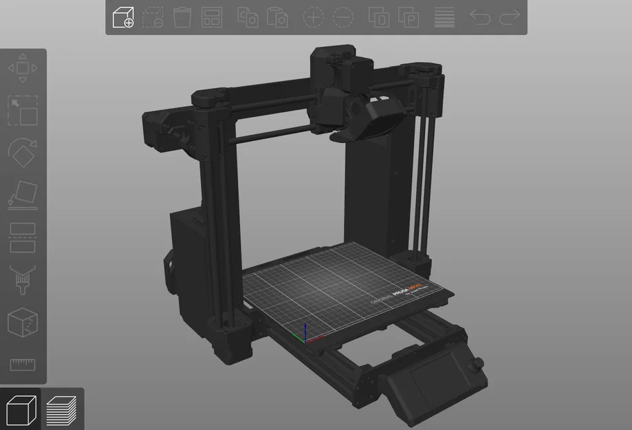 Mô hình 3D Prusa MK4S chi tiết cho phần mềm PrusaSlicer - Image 1