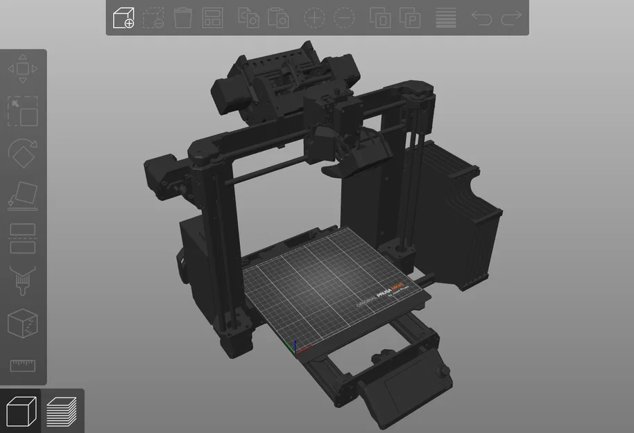 Mô hình 3D Prusa MK4S với MMU3 và Buffer dành cho PrusaSlicer - Image 1