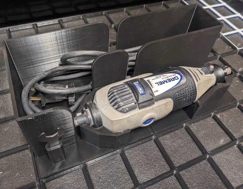 Khay Gridfinity giữ Dremel MultiPro Model 395 - Image 1