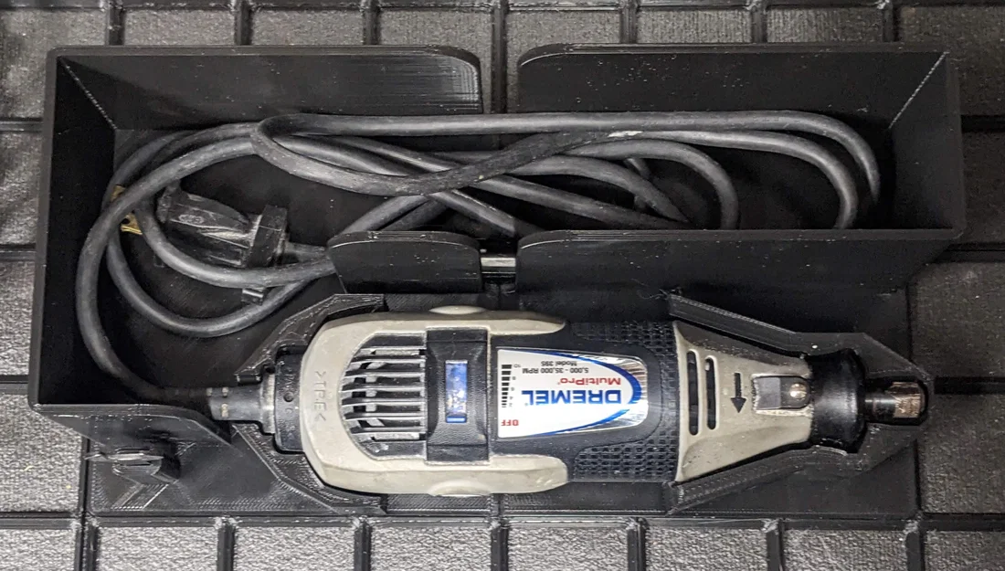 Khay Gridfinity giữ Dremel MultiPro Model 395 - Image 2