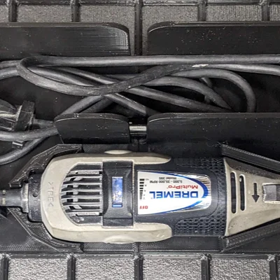 Khay Gridfinity giữ Dremel MultiPro Model 395