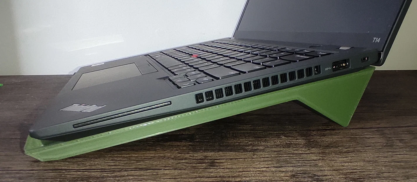 Giá đỡ Laptop Stand nghiêng 10° ergonomic để bàn - Image 1