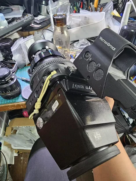 Ngàm chuyển đổi ống ngắm (Viewfinder Adapter) cho Mamiya RB67 - Image 1