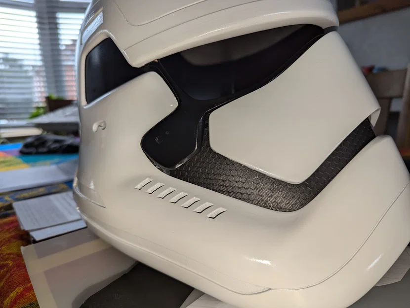 Lưới (Grill) cho mũ First Order Helmet Grill - Image 1