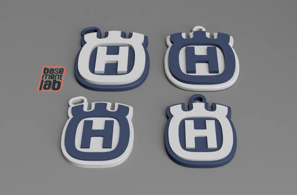 Móc khóa Husqvarna - Husquarna (Keychain/Portachiavi/Porte Clès/钥匙链) - Image 2
