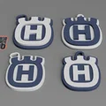Móc khóa Husqvarna - Husquarna (Keychain/Portachiavi/Porte Clès/钥匙链) - Thumbnail 2