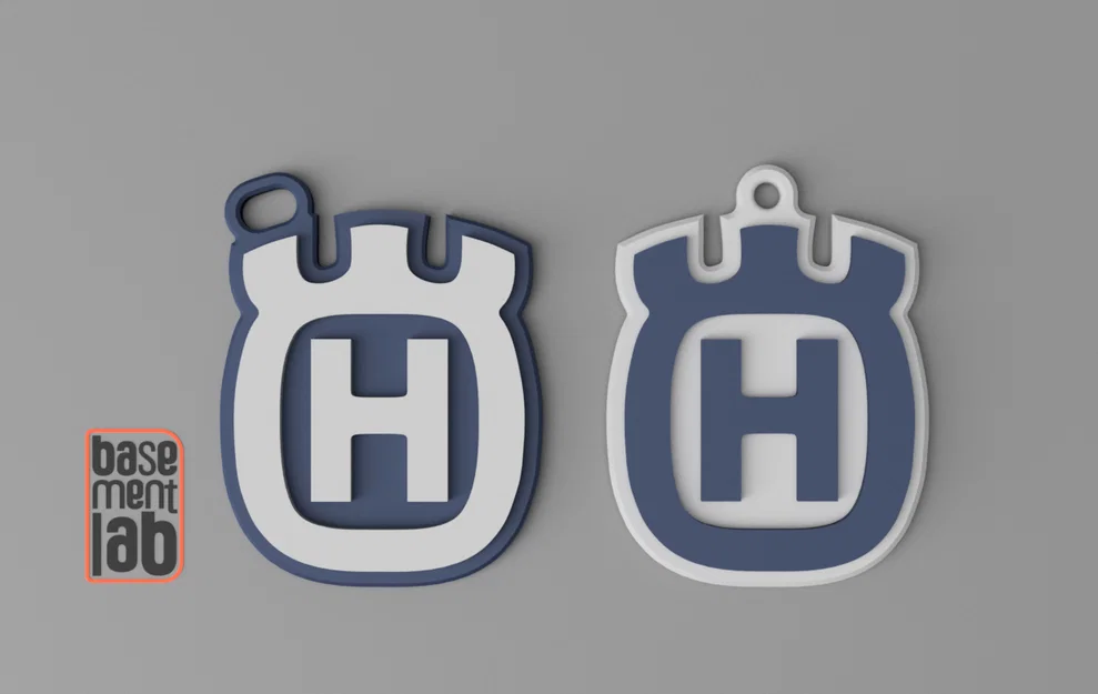 Móc khóa Husqvarna - Husquarna (Keychain/Portachiavi/Porte Clès/钥匙链) - Image 3
