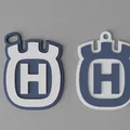 Móc khóa Husqvarna - Husquarna (Keychain/Portachiavi/Porte Clès/钥匙链) - Thumbnail 3