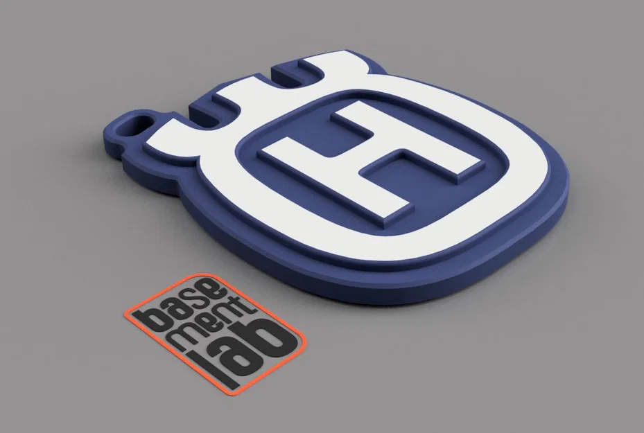 Móc khóa Husqvarna - Husquarna (Keychain/Portachiavi/Porte Clès/钥匙链) - Image 4