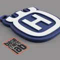 Móc khóa Husqvarna - Husquarna (Keychain/Portachiavi/Porte Clès/钥匙链) - Thumbnail 4