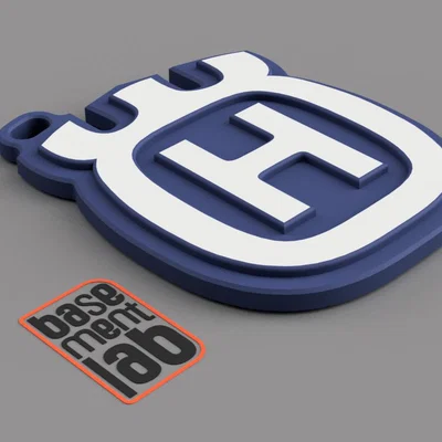 Móc khóa Husqvarna - Husquarna (Keychain/Portachiavi/Porte Clès/钥匙链)