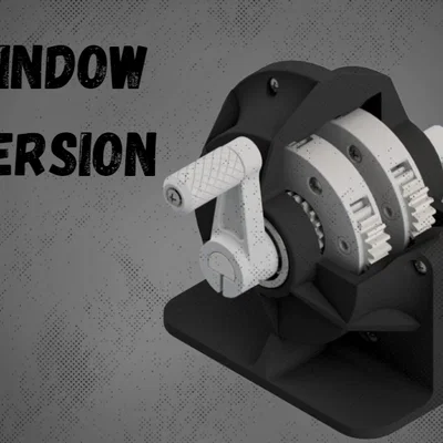 Planetary Gearbox (Hộp số hành tinh) 2 tầng tỉ số truyền 16:1