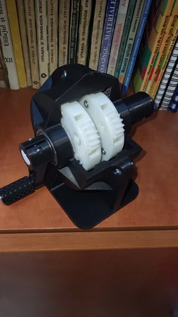 Planetary Gearbox (Hộp số hành tinh) 2 tầng tỉ số truyền 16:1 - Image 4