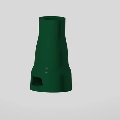 Adapter ống hút cho máy hút bụi Kärcher WD 3