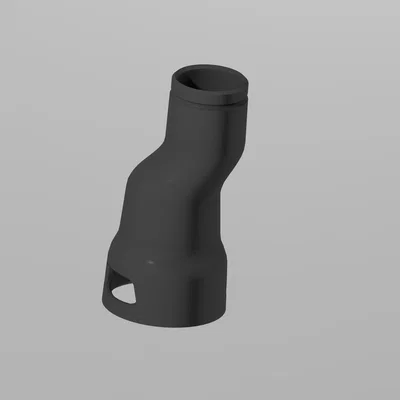 Adapter ống hút cho máy hút bụi Kärcher WD 3
