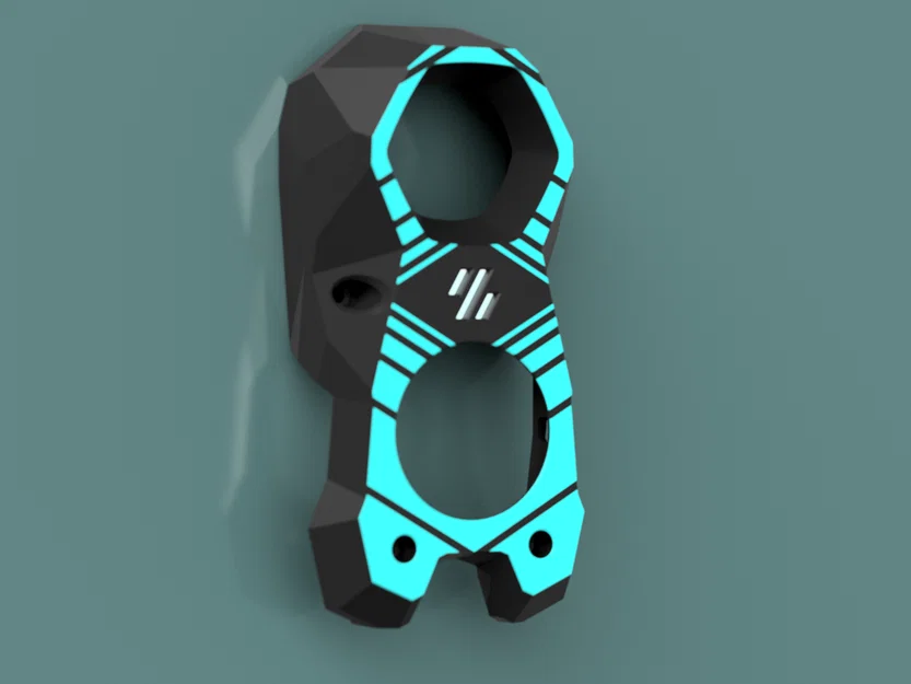 Voron Stealthburner Arrows Face – Mặt đối xứng kiểu Arrows - Image 1