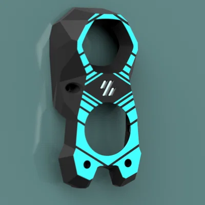 Voron Stealthburner Arrows Face – Mặt đối xứng kiểu Arrows