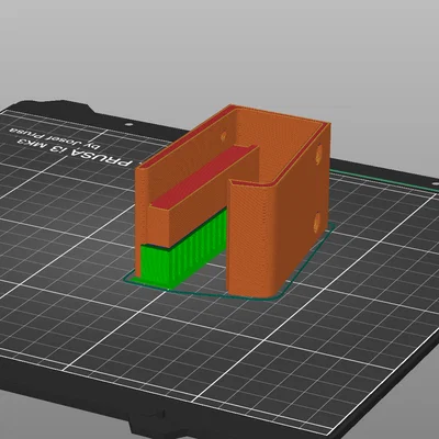 Giá treo tay cầm Xbox One dưới bàn (Xbox One Controller Holder)