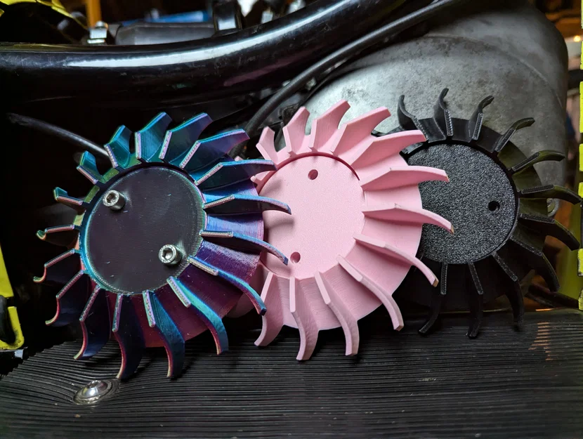 Simson Tuning Lüfterrad - Image 1