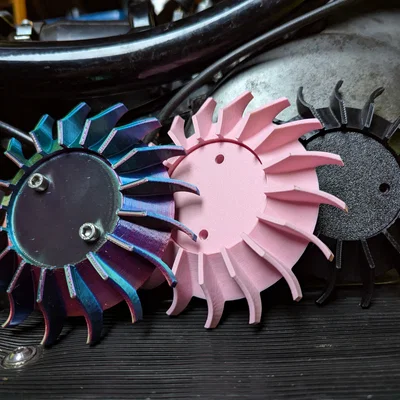 Simson Tuning Lüfterrad