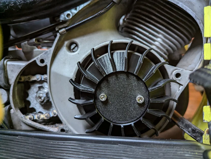 Simson Tuning Lüfterrad - Image 4