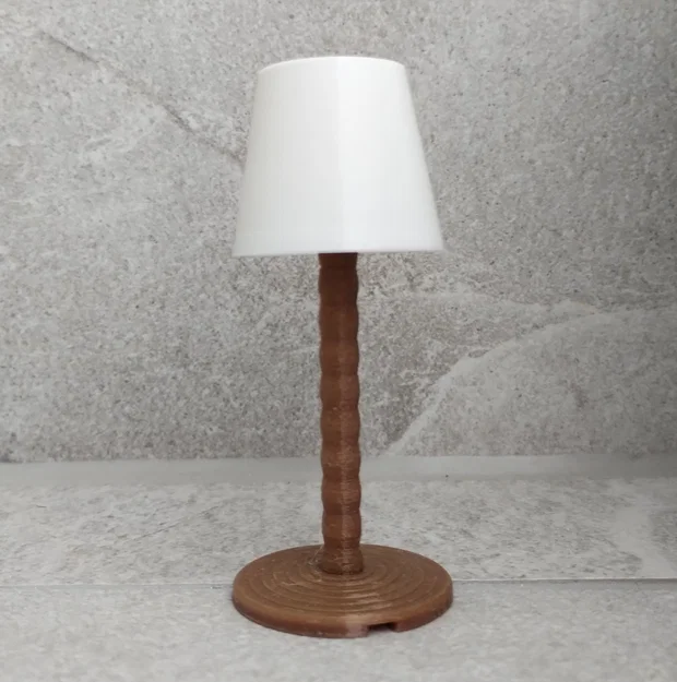 Đèn dollhouse nhiều phần dạng tham số (Parametric Multipart Dollhouse Lamp) - Image 1