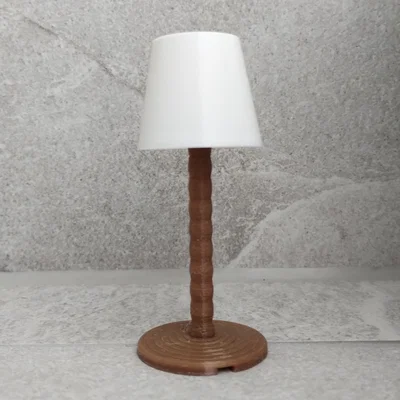 Đèn dollhouse nhiều phần dạng tham số (Parametric Multipart Dollhouse Lamp)