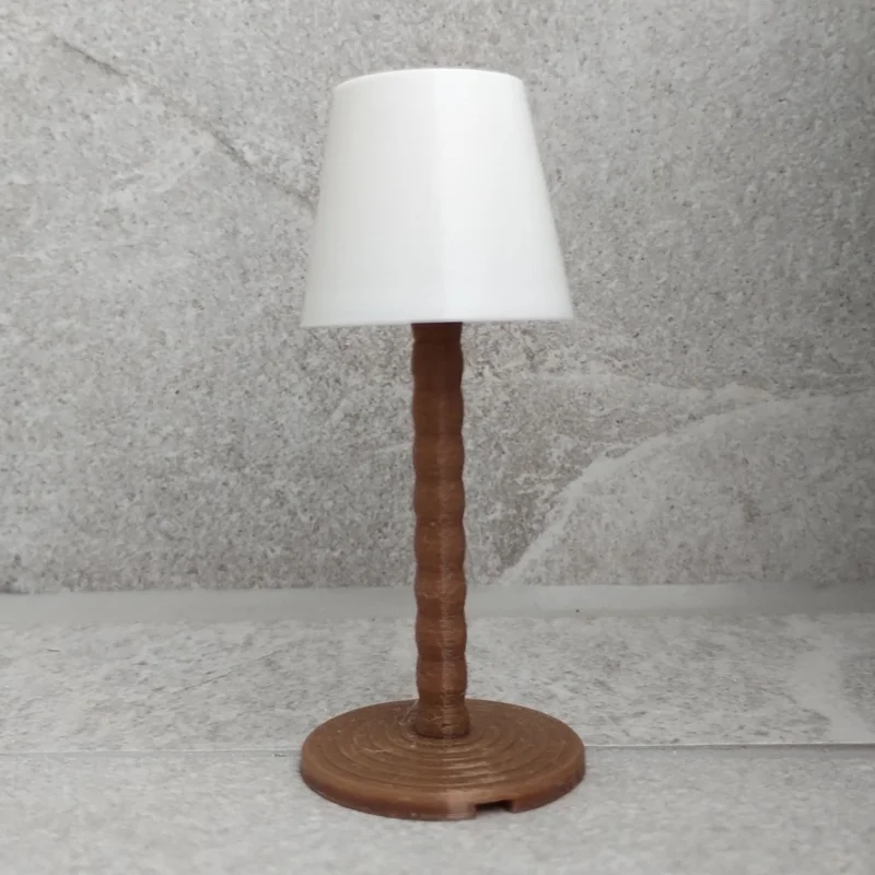 Đèn dollhouse nhiều phần dạng tham số (Parametric Multipart Dollhouse Lamp)