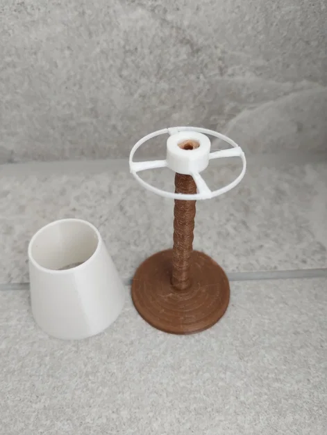 Đèn dollhouse nhiều phần dạng tham số (Parametric Multipart Dollhouse Lamp) - Image 2