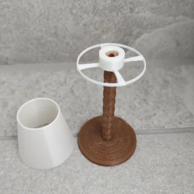 Đèn dollhouse nhiều phần dạng tham số (Parametric Multipart Dollhouse Lamp)
