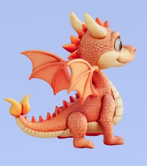 Bebe Dragon 2 - Image 1