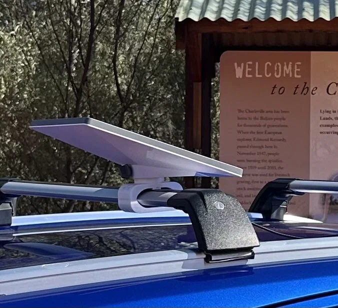 Bộ Mount Starlink Mini cho Roof Bar Tròn - Image 1