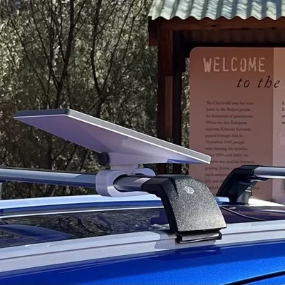 Bộ Mount Starlink Mini cho Roof Bar Tròn