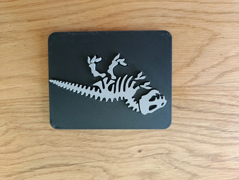 Mô hình lắp ghép bộ xương khủng long T-Rex 3D độc đáo - Image 1