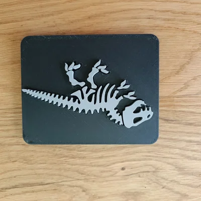 Mô hình lắp ghép bộ xương khủng long T-Rex 3D độc đáo