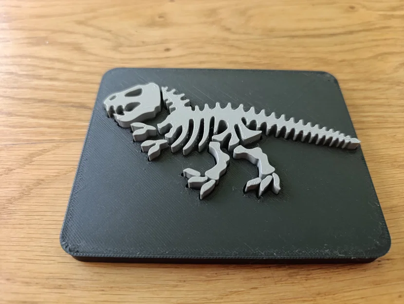 Mô hình lắp ghép bộ xương khủng long T-Rex 3D độc đáo - Image 2