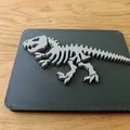 Mô hình lắp ghép bộ xương khủng long T-Rex 3D độc đáo - Thumbnail 2