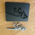 Mô hình lắp ghép bộ xương khủng long T-Rex 3D độc đáo - Thumbnail 3