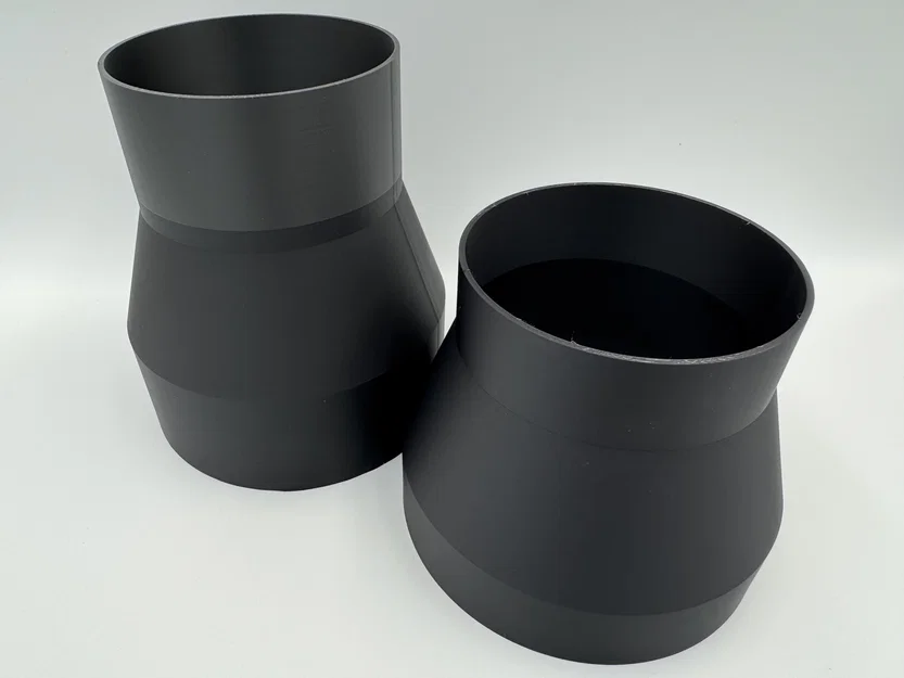 Đầu chuyển ống 140mm sang 100mm (Adaptor) - Image 1