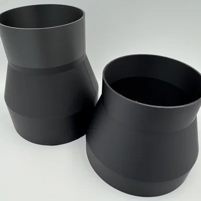 Đầu chuyển ống 140mm sang 100mm (Adaptor)