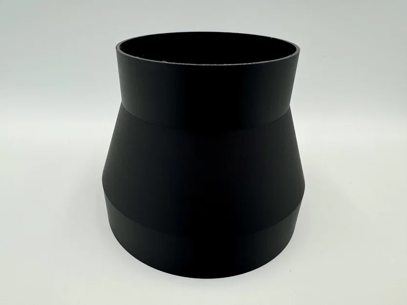 Đầu chuyển ống 140mm sang 100mm (Adaptor) - Image 2