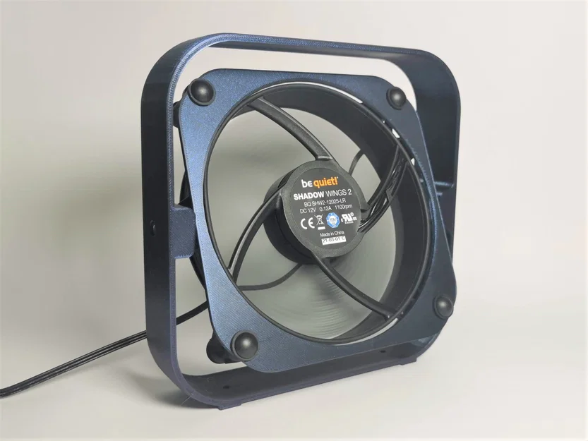 Giá đỡ quạt 120mm để bàn tiện lợi - Dễ in 3D và lắp ráp - Image 1