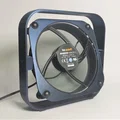 Giá đỡ quạt 120mm để bàn tiện lợi - Dễ in 3D và lắp ráp - Thumbnail 1
