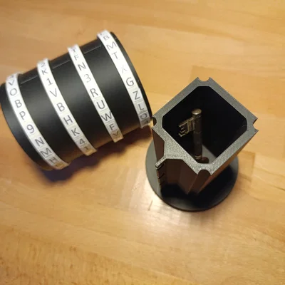 Hộp bí mật 4 chữ số (4 digit secret box)