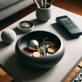 Khay/Bát Đựng Chìa Khóa & Tiền Xu Hiện Đại (Modern Key & Coin Catcher Bowl) - Thumbnail 1