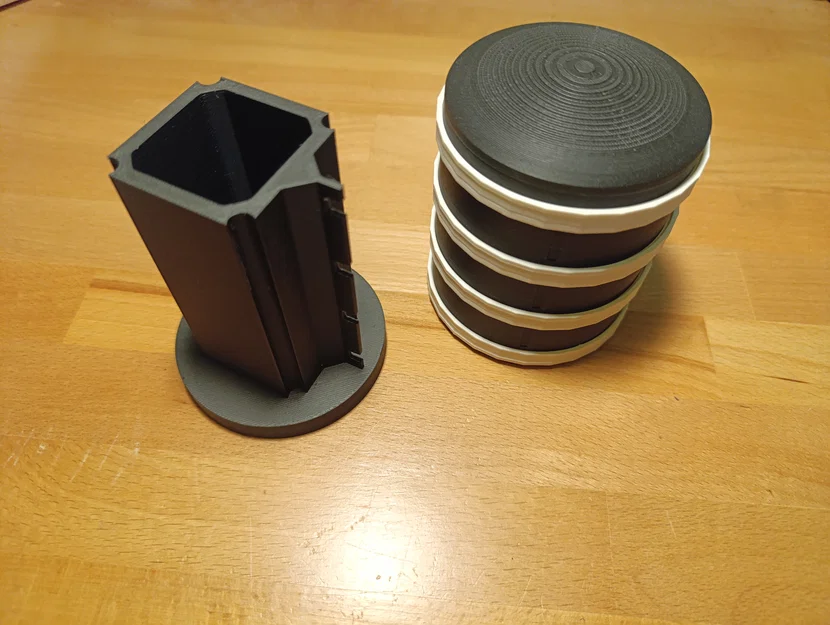 Hộp bí mật 4 chữ số (4 digit secret box) - Image 4