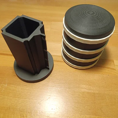 Hộp bí mật 4 chữ số (4 digit secret box)