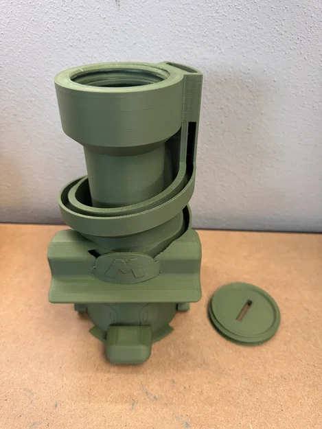 Ống heo tiết kiệm tiền Super Mario World - Image 3